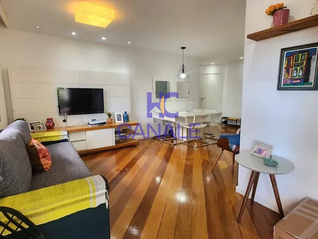 Apartamento com 114m² 3 quartos e 2 banheiros, para alugar, no bairro Barra da Tijuca em Rio de Janeiro