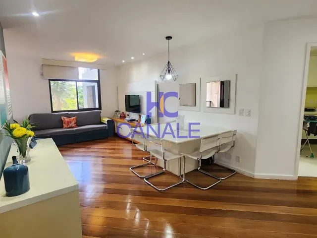 Apartamento com 114m² 3 quartos e 2 banheiros, para alugar, no bairro Barra da Tijuca em Rio de Janeiro