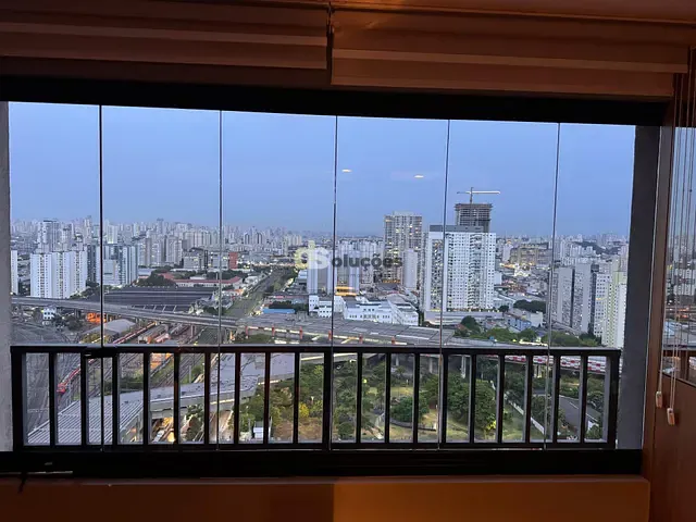 Apartamento 1 quarto e 2 banheiros, à venda, no bairro Brás em São Paulo