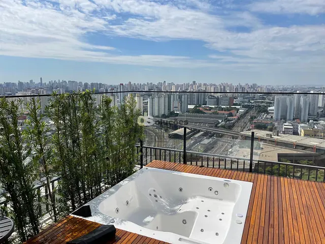 Apartamento 1 quarto e 2 banheiros, à venda, no bairro Brás em São Paulo
