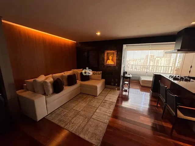 Apartamento 1 quarto e 2 banheiros, à venda, no bairro Brás em São Paulo