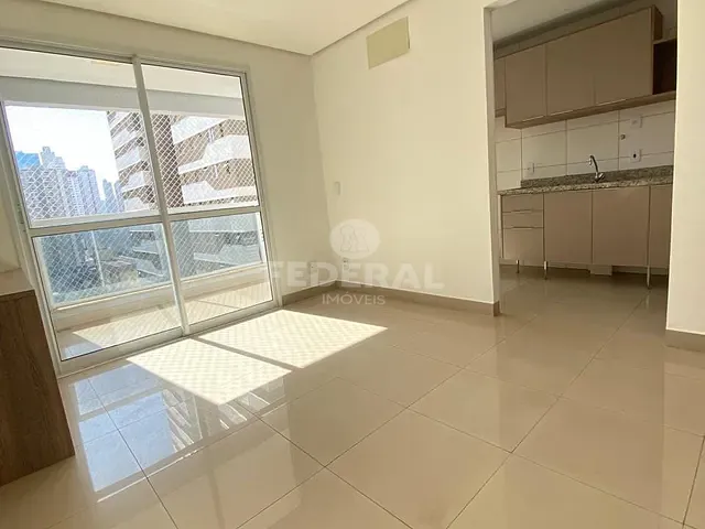 Apartamento com 45m² 1 quarto e 1 banheiro, para alugar, no bairro Setor Bueno em Goiânia