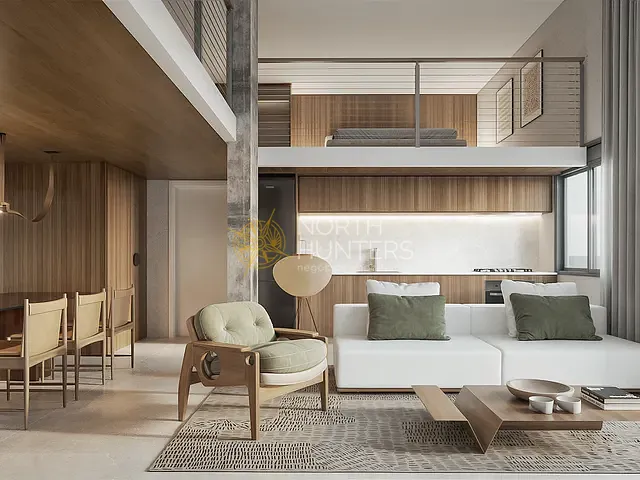 Apartamento com 86m² 2 quartos e 2 banheiros, à venda, no bairro Cachoeira do Bom Jesus em Florianópolis