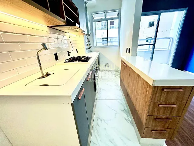 Apartamento com 89m² 2 quartos e 1 banheiro, para alugar, no bairro Jardim Shangai em Jundiaí