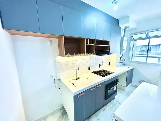 Apartamento com 89m² 2 quartos e 1 banheiro, para alugar, no bairro Jardim Shangai em Jundiaí