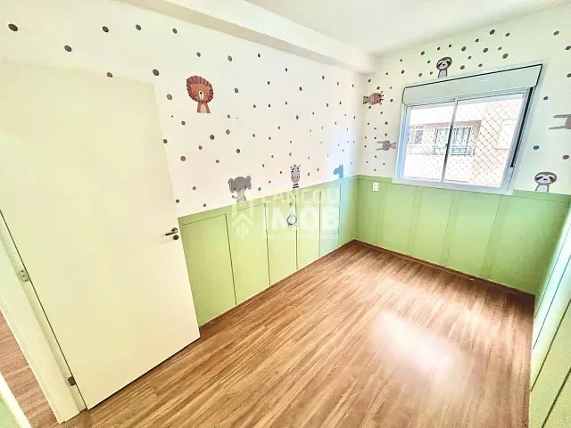 Apartamento com 89m² 2 quartos e 1 banheiro, para alugar, no bairro Jardim Shangai em Jundiaí