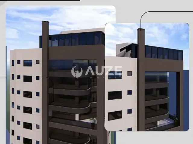 Apartamento com 180m² 3 quartos e 5 banheiros, à venda, no bairro Água Verde em Curitiba