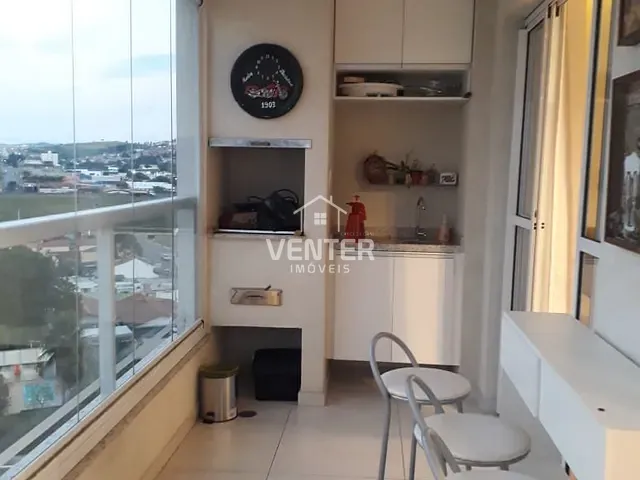 Apartamento com 90m² 3 quartos e 2 banheiros, à venda, no bairro Jardim das Nações em Taubaté