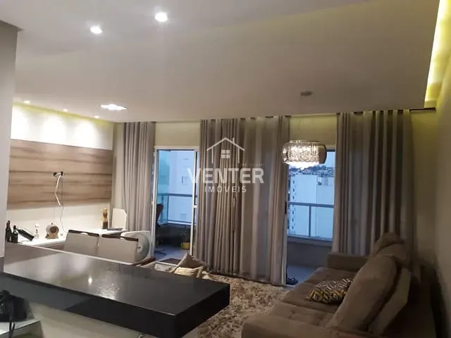 Apartamento com 90m² 3 quartos e 2 banheiros, à venda, no bairro Jardim das Nações em Taubaté