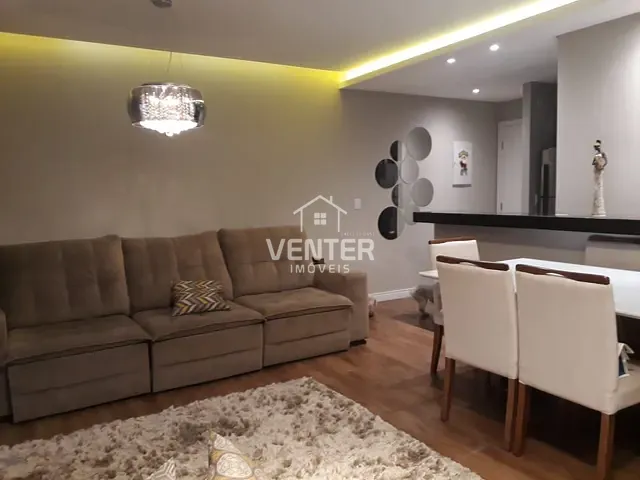 Apartamento com 90m² 3 quartos e 2 banheiros, à venda, no bairro Jardim das Nações em Taubaté