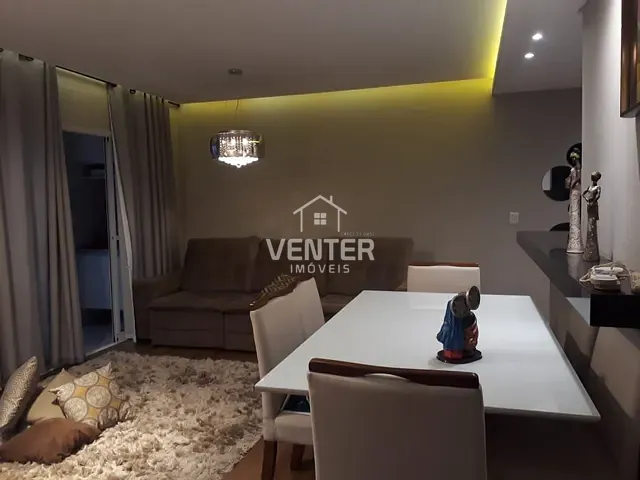 Apartamento com 90m² 3 quartos e 2 banheiros, à venda, no bairro Jardim das Nações em Taubaté
