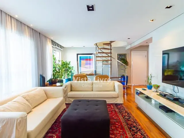 Apartamento com 468m² 4 quartos e 7 banheiros, à venda, no bairro Campo Belo em São Paulo
