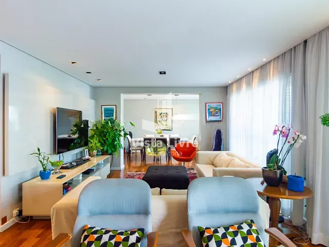 Apartamento com 468m² 4 quartos e 7 banheiros, à venda, no bairro Campo Belo em São Paulo