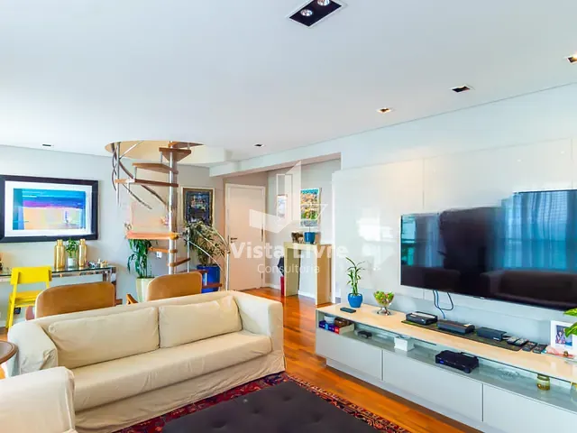 Apartamento com 468m² 4 quartos e 7 banheiros, à venda, no bairro Campo Belo em São Paulo