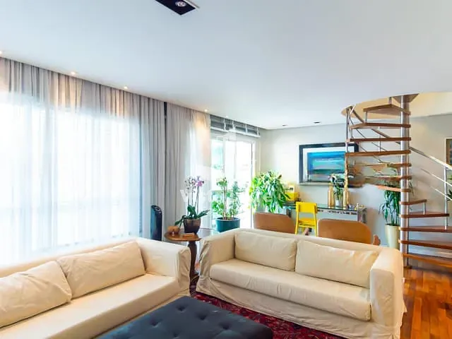 Apartamento com 468m² 4 quartos e 7 banheiros, à venda, no bairro Campo Belo em São Paulo