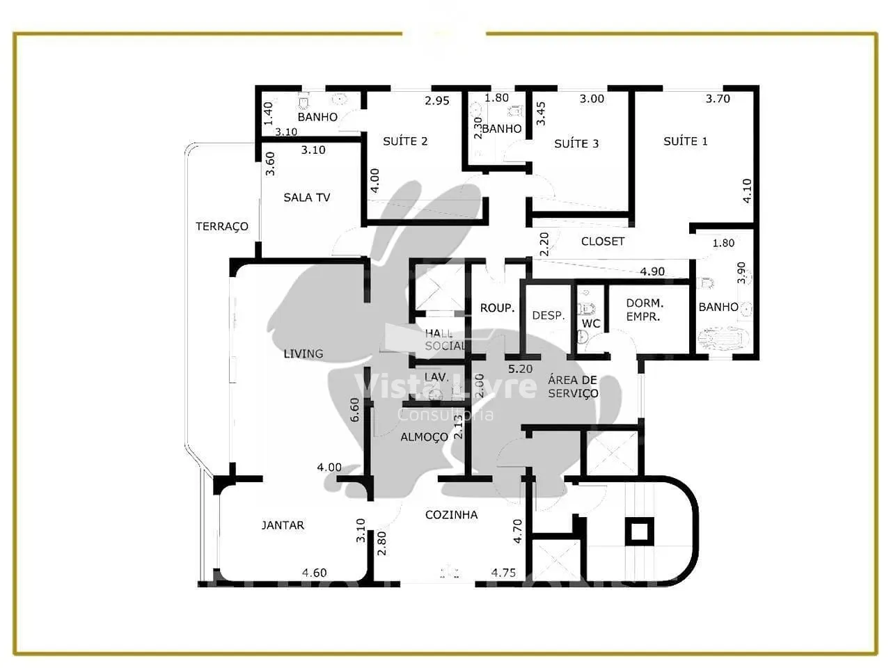 Apartamento, 4 quartos, 468 m² - Foto 46