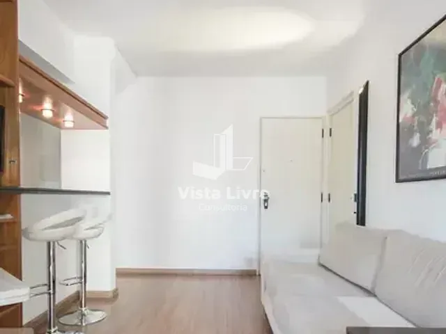 Apartamento com 50m² 1 quarto e 1 banheiro, à venda, no bairro Itaim Bibi em São Paulo