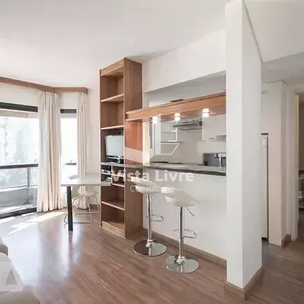 Apartamento, 1 quarto, 50 m² - Foto 1