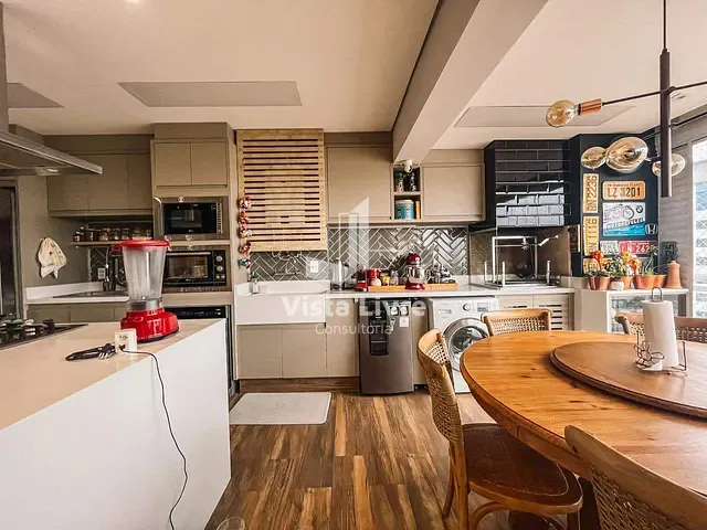Apartamento com 80m² 2 quartos e 2 banheiros, à venda, no bairro Vila Osasco em Osasco