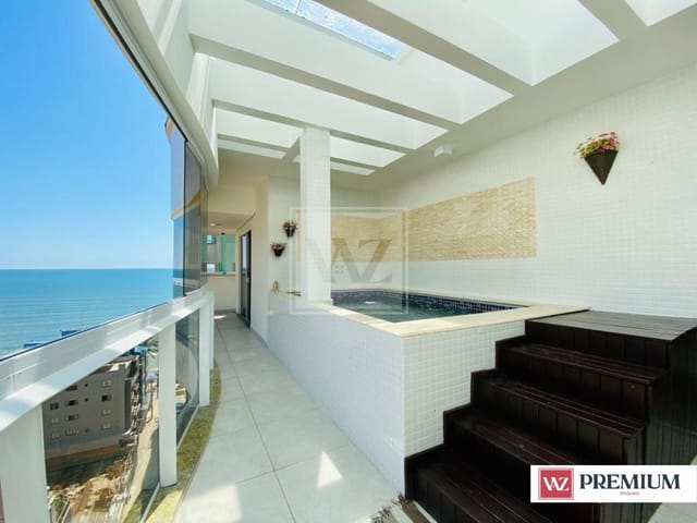 Apartamento 5 quartos e 7 banheiros, à venda, no bairro Meia Praia em Itapema