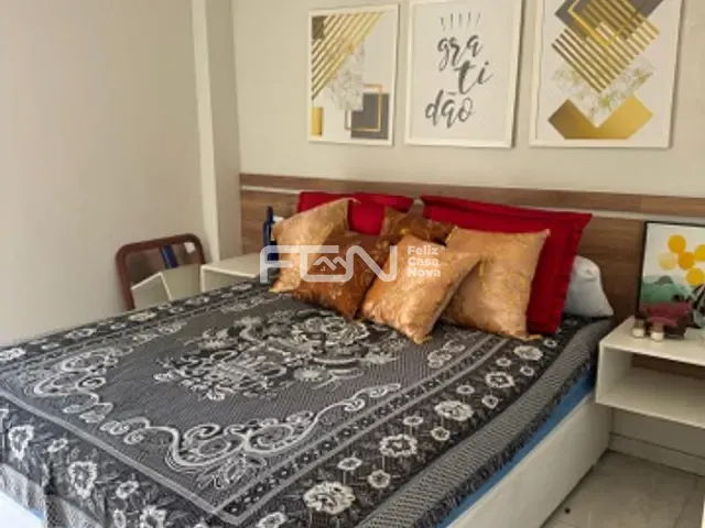 Apartamento 2 quartos e 1 banheiro, à venda, no bairro Recreio Ipitanga em Lauro de Freitas
