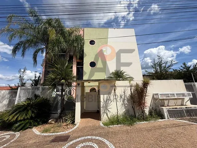 Apartamento 1 quarto e 1 banheiro, para alugar, no bairro Jardim Dona Irma em Jaguariúna