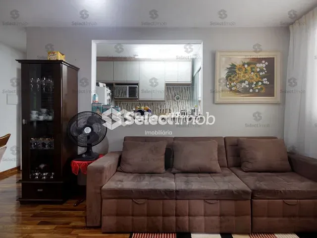Apartamento com 49m² 2 quartos e 1 banheiro, à venda, no bairro Vila Homero Thon em Santo André