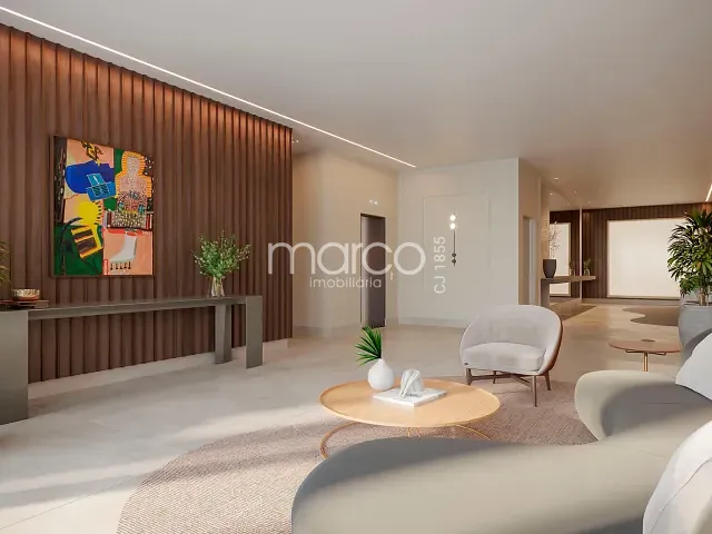 Apartamento 3 quartos e 4 banheiros, à venda, no bairro Setor Marista em Goiânia