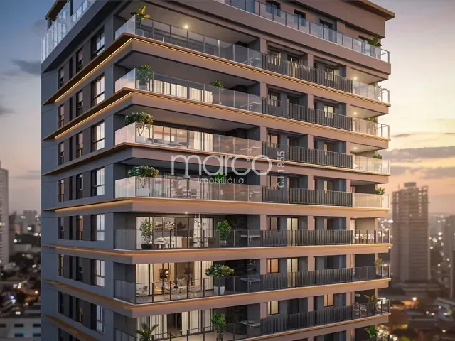 Apartamento 3 quartos e 4 banheiros, à venda, no bairro Setor Marista em Goiânia