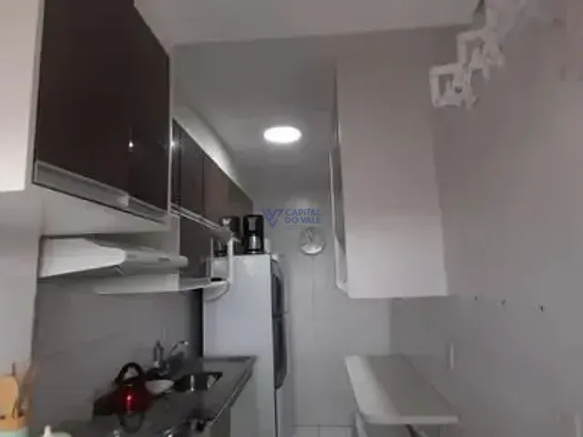 Apartamento 2 quartos e 2 banheiros, à venda, no bairro Conjunto Residencial Flamboyant em São José dos Campos
