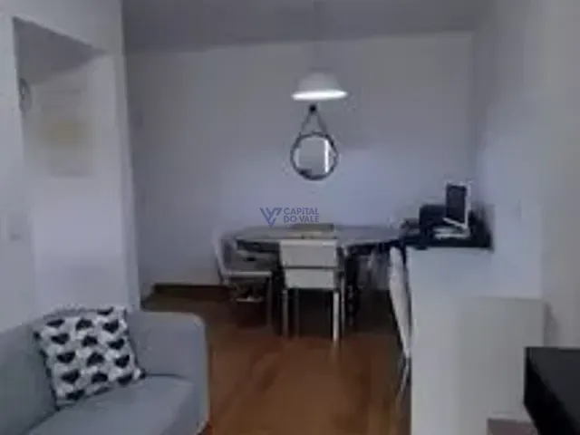 Apartamento 2 quartos e 2 banheiros, à venda, no bairro Conjunto Residencial Flamboyant em São José dos Campos