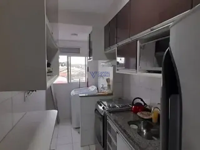 Apartamento 2 quartos e 2 banheiros, à venda, no bairro Conjunto Residencial Flamboyant em São José dos Campos