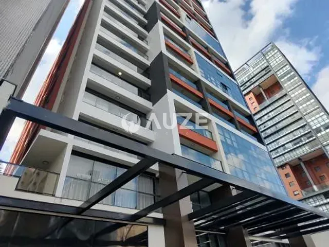 Apartamento com 20m² 1 quarto e 1 banheiro, à venda, no bairro Centro em Curitiba