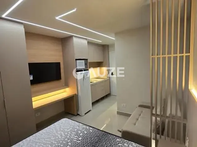 Apartamento com 20m² 1 quarto e 1 banheiro, à venda, no bairro Centro em Curitiba