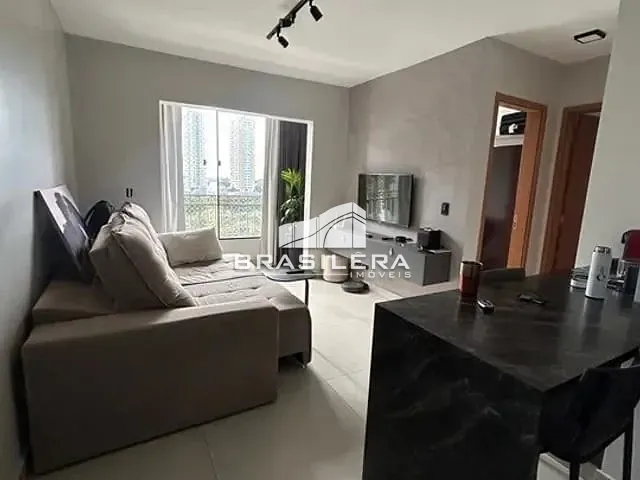 Apartamento com 56m² 2 quartos e 2 banheiros, à venda, no bairro Vila Rosa em Goiânia