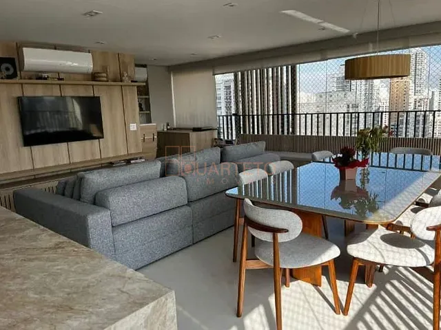 Apartamento 3 quartos e 4 banheiros, à venda, no bairro Perdizes em São Paulo