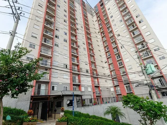 Apartamento com 28m² 1 quarto e 1 banheiro, à venda, no bairro Vila Morro Grande em São Paulo