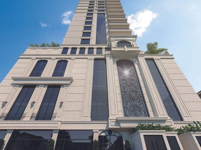 Apartamento com 167m² 4 quartos e 5 banheiros, à venda, no bairro Meia Praia em Itapema