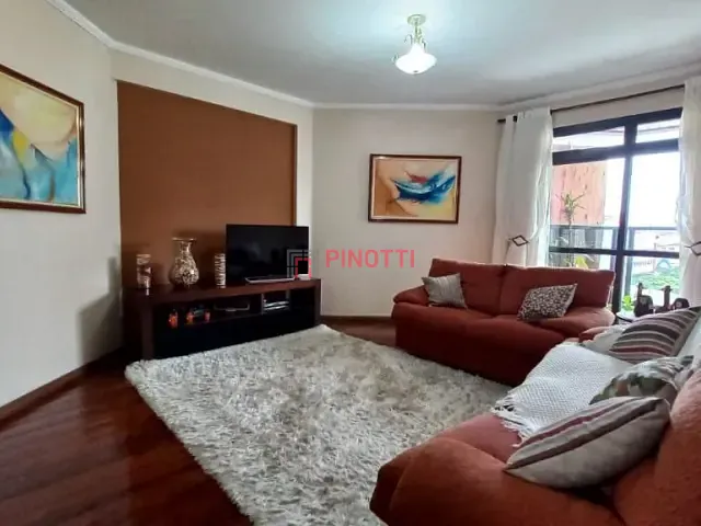 Apartamento 3 quartos e 3 banheiros, à venda ou para alugar, no bairro Centro em São Bernardo do Campo