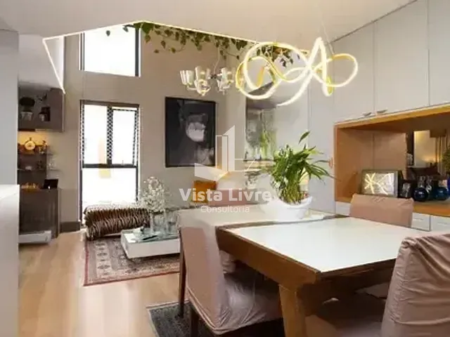 Apartamento com 90m² 1 quarto e 2 banheiros, à venda, no bairro Vila Nova Conceição em São Paulo