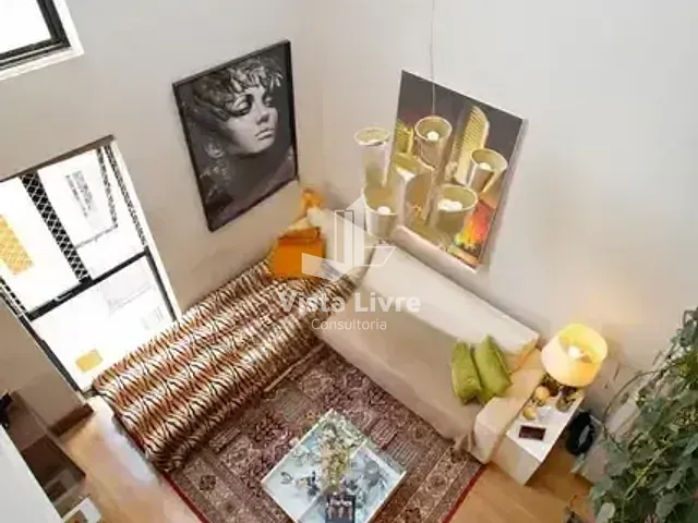 Apartamento com 90m² 1 quarto e 2 banheiros, à venda, no bairro Vila Nova Conceição em São Paulo