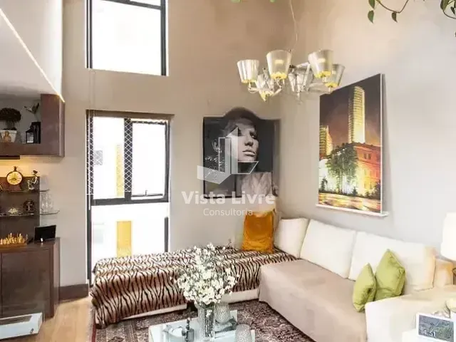Apartamento com 90m² 1 quarto e 2 banheiros, à venda, no bairro Vila Nova Conceição em São Paulo