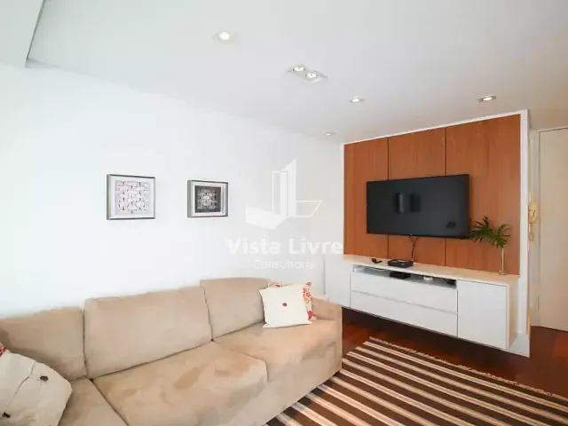Apartamento com 68m² 1 quarto e 1 banheiro, à venda, no bairro Vila Nova Conceição em São Paulo