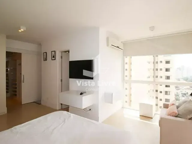 Apartamento com 68m² 1 quarto e 1 banheiro, à venda, no bairro Vila Nova Conceição em São Paulo