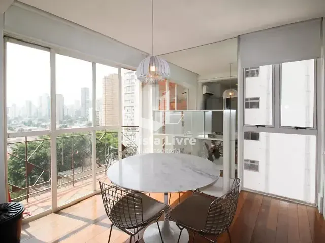 Apartamento com 68m² 1 quarto e 1 banheiro, à venda, no bairro Vila Nova Conceição em São Paulo
