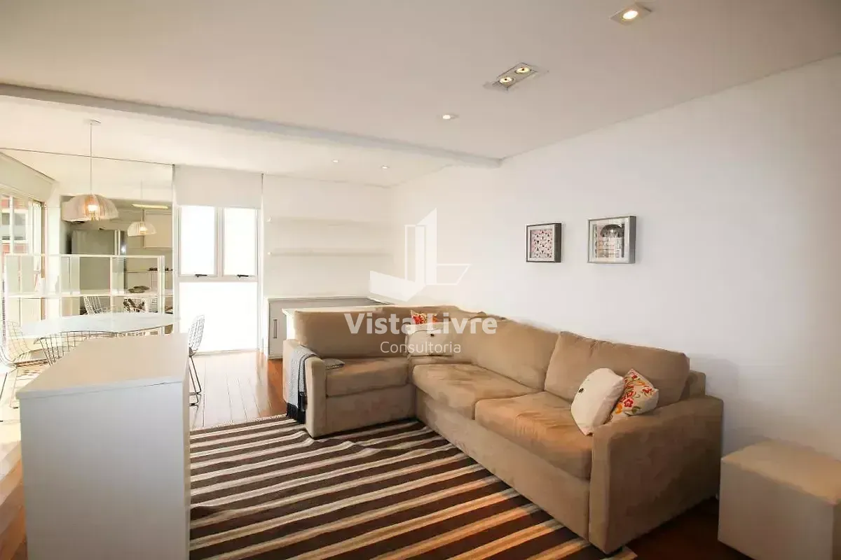 Apartamento, 1 quarto, 68 m² - Foto 2