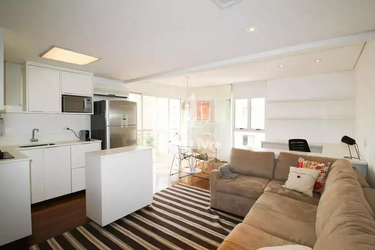 Apartamento, 1 quarto, 68 m² - Foto 1