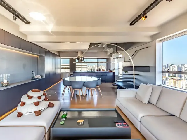 Foto do Cobertura / Penthouse - Apartamento à venda, Vila Nova Conceição, São Paulo, SP | Vista Livre