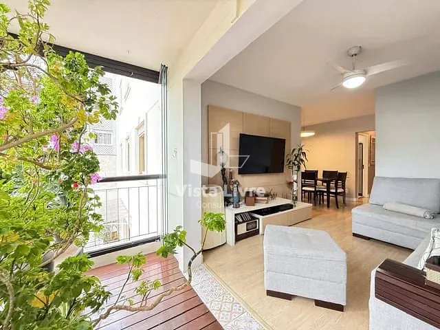 Apartamento com 83m² 3 quartos e 2 banheiros, à venda, no bairro Vila Pompéia em São Paulo