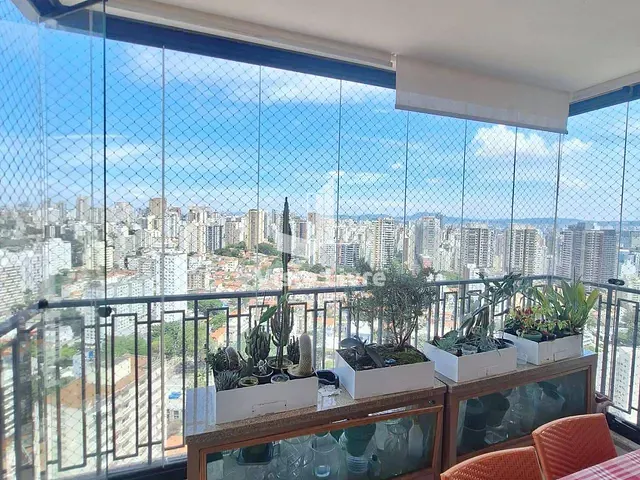 Apartamento com 295m² 4 quartos e 5 banheiros, à venda, no bairro Perdizes em São Paulo